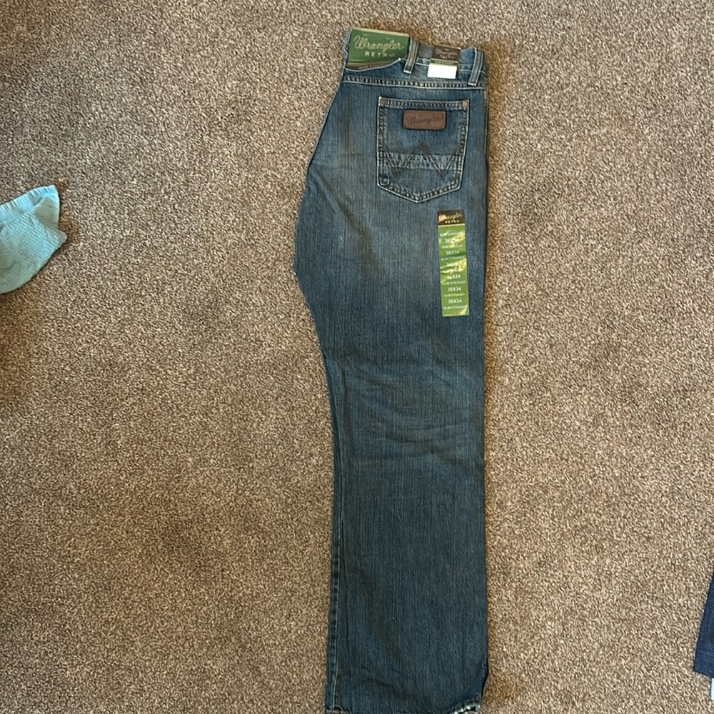 Wrangler Retro Slim Fit 36 x 34